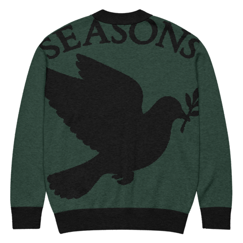 All Seaosns Dove Knitted Cardigan