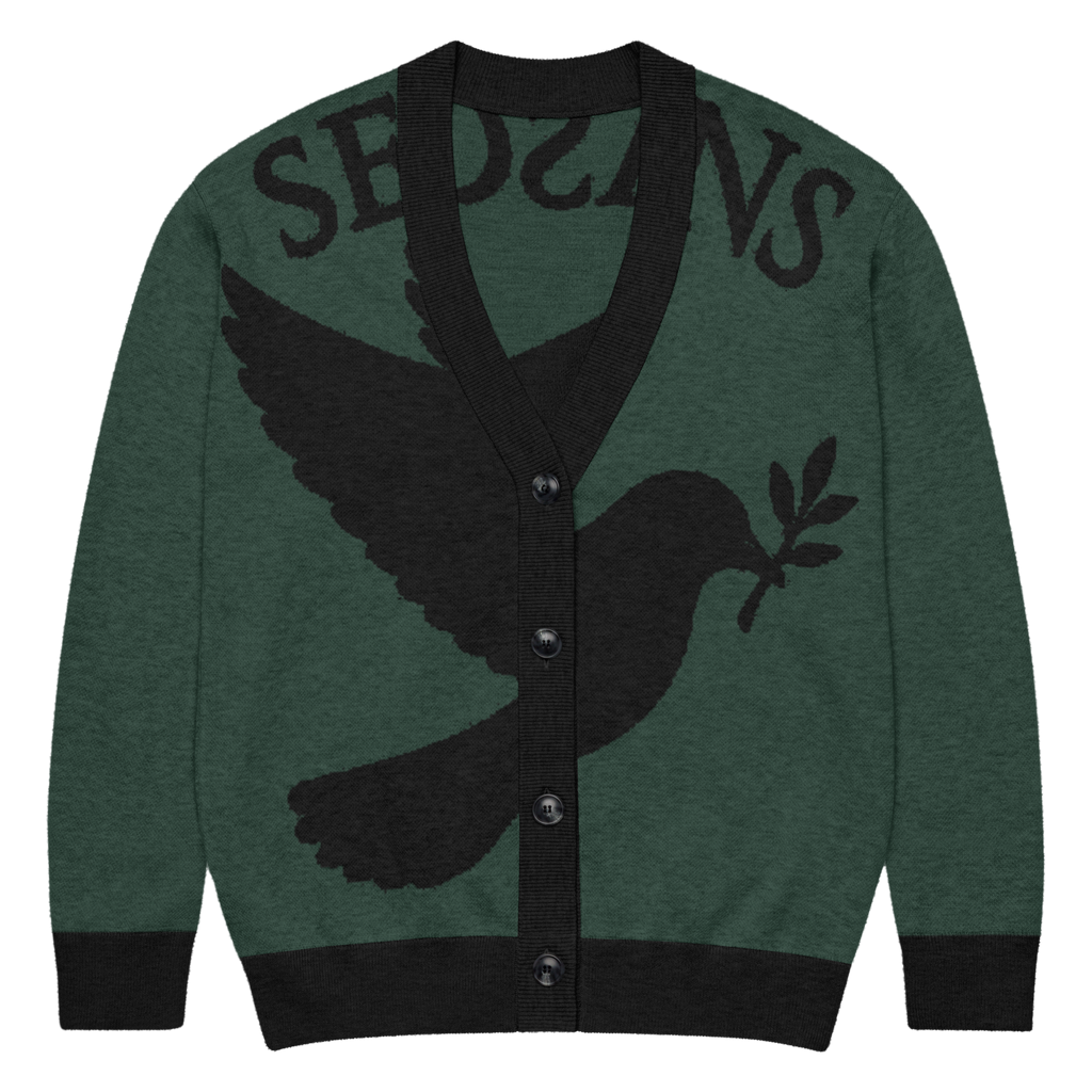 All Seaosns Dove Knitted Cardigan