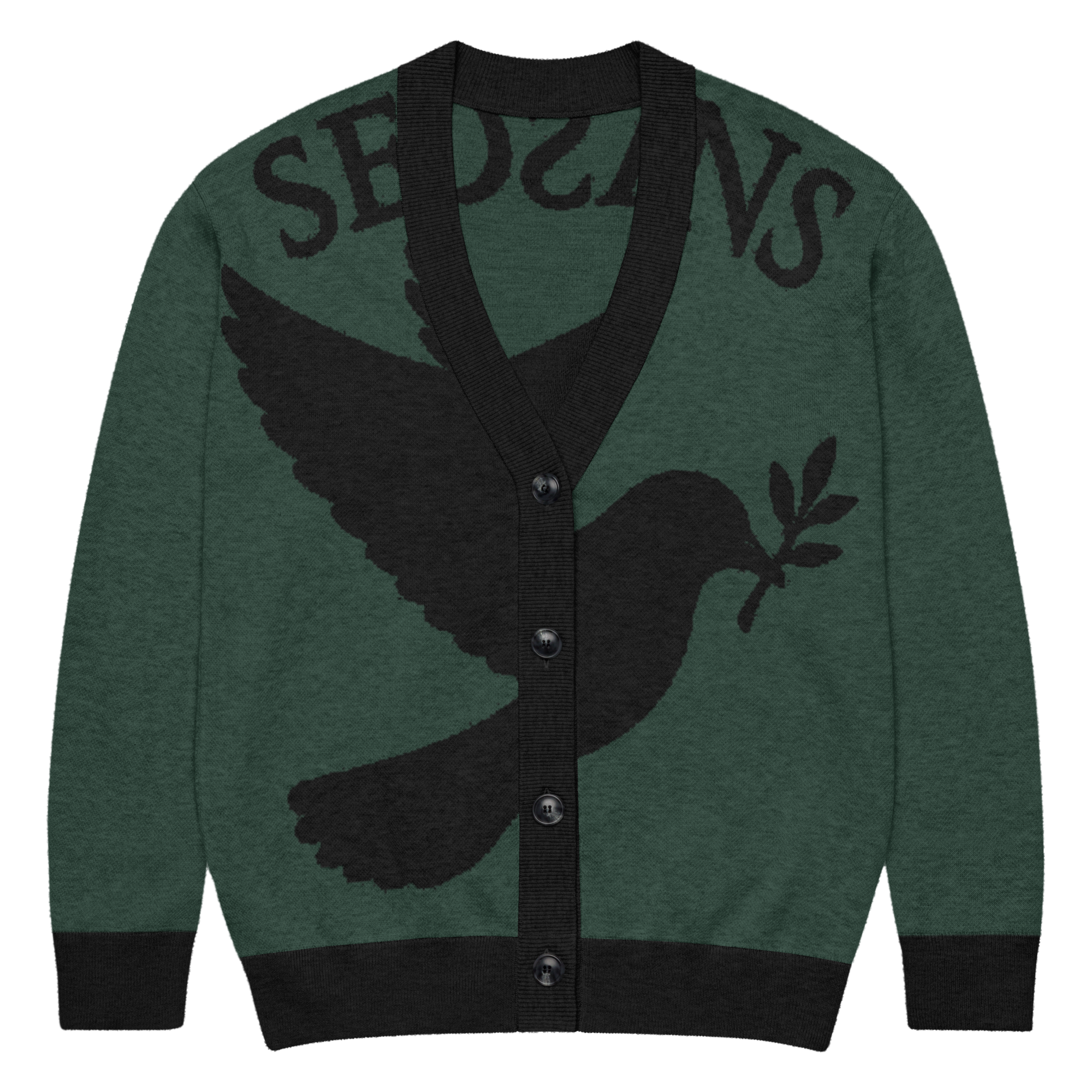 All Seaosns Dove Knitted Cardigan