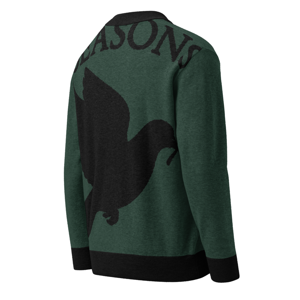 All Seaosns Dove Knitted Cardigan