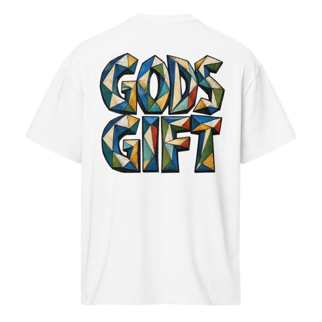 God's Gift  Box t-shirt