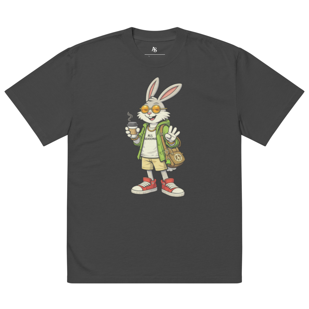 Oversized Peace Tee