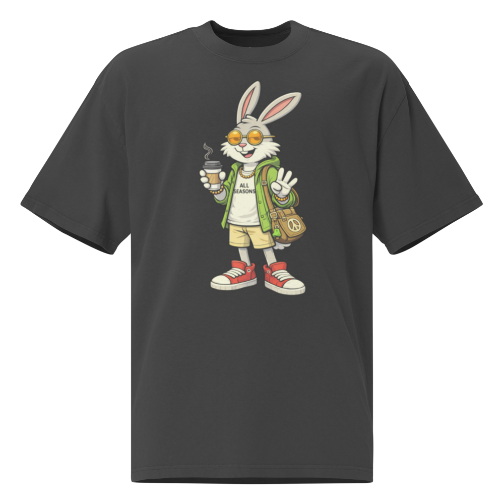 Oversized Peace Tee