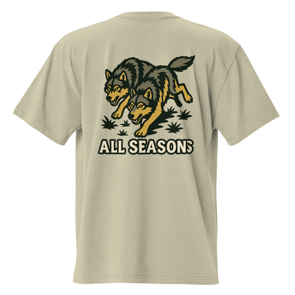 Hunting Season Oversized T-Shirt