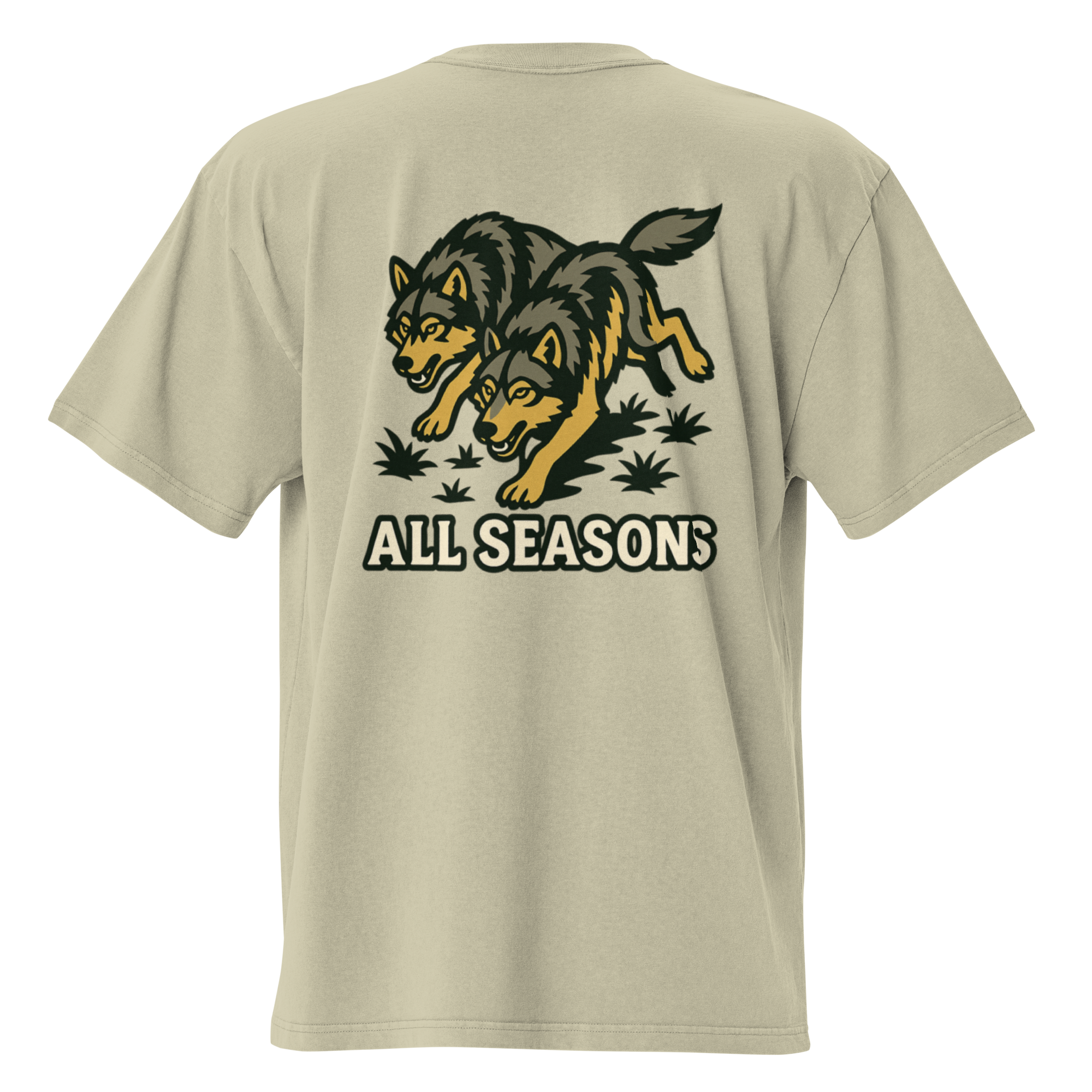 Hunting Season Oversized T-Shirt