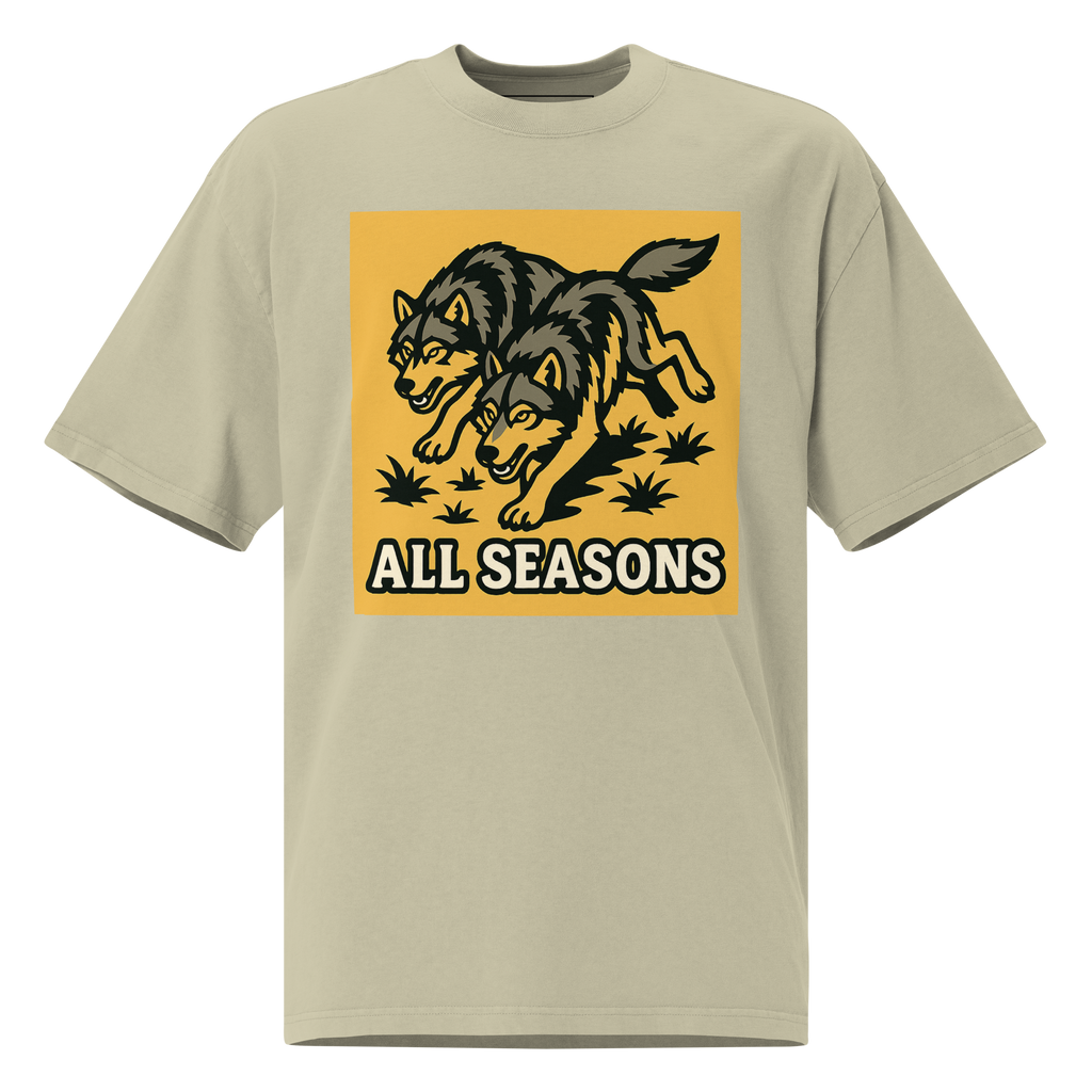 Hunting Season Oversized T-Shirt