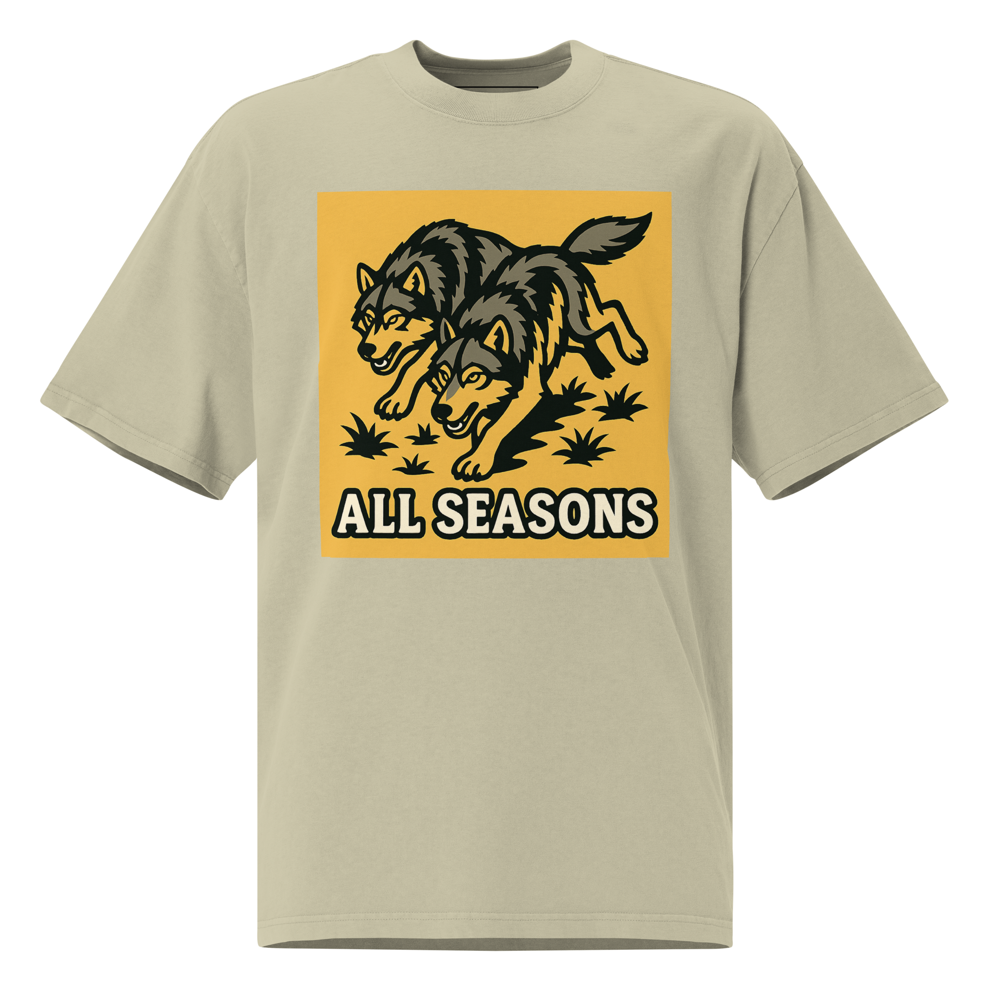 Hunting Season Oversized T-Shirt