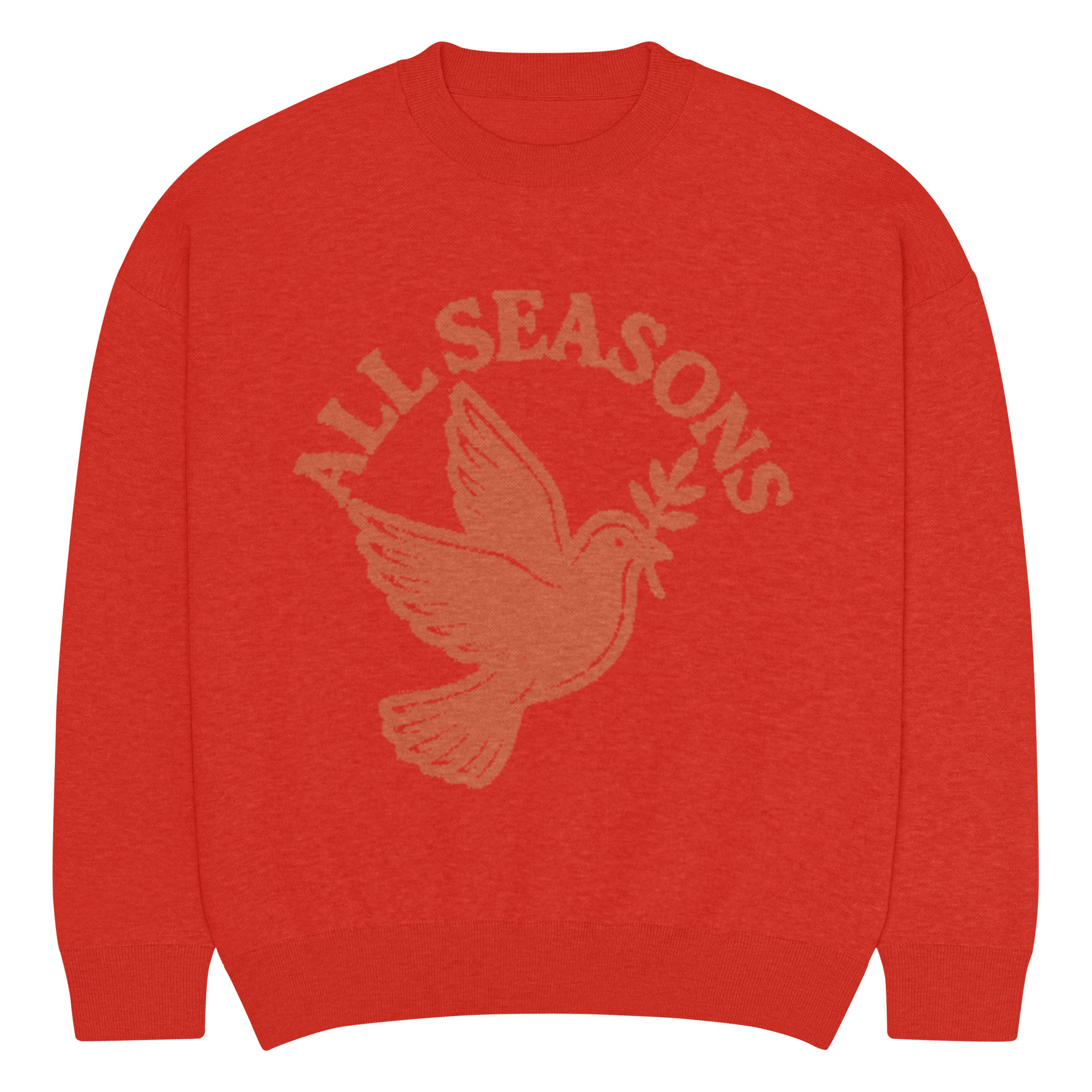 All Seasons Dove Knitted Sweater